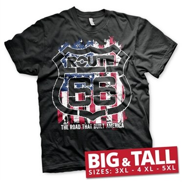 Läs mer om Route 66 America Big & Tall T-Shirt, T-Shirt