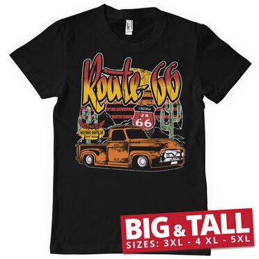 Läs mer om Route 66 - Arizona Pick-Up Big & Tall T-Shirt, T-Shirt