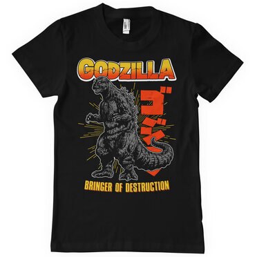 Läs mer om Godzilla - Bringer Of Destruction T-Shirt, T-Shirt