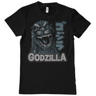 Läs mer om Godzilla Roar T-Shirt, T-Shirt
