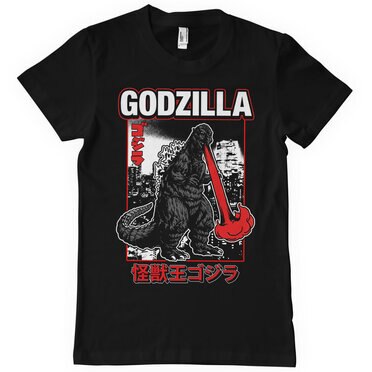 Läs mer om Godzilla - Atomic Breath T-Shirt, T-Shirt