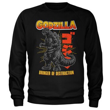Läs mer om Godzilla - Bringer Of Destruction Sweatshirt, Sweatshirt
