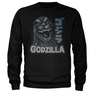 Läs mer om Godzilla Roar Sweatshirt, Sweatshirt