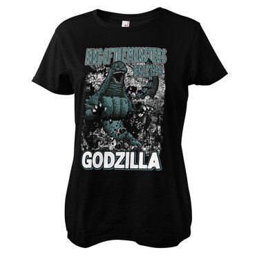Läs mer om Godzilla Since 1954 Girly Tee, T-Shirt