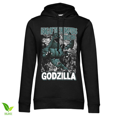 Läs mer om Godzilla Since 1954 Girls Hoodie, Hoodie