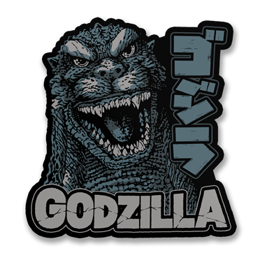 Läs mer om Godzilla Roar Sticker, Accessories