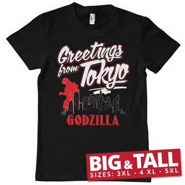 Läs mer om Greetings From Tokyo Big & Tall T-Shirt, T-Shirt