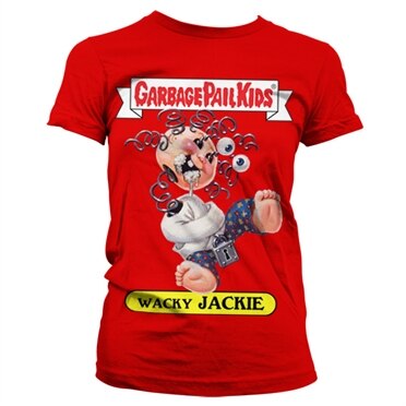 Wacky Jackie Girly T-Shirt, Girly T-Shirt