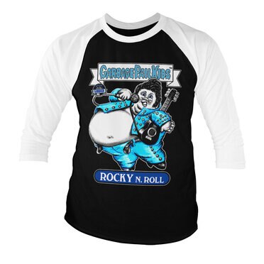 Läs mer om Rocky N. Roll Baseball 3/4 Sleeve Tee, Long Sleeve T-Shirt