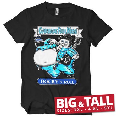 Läs mer om Rocky N. Roll Big & Tall T-Shirt, T-Shirt