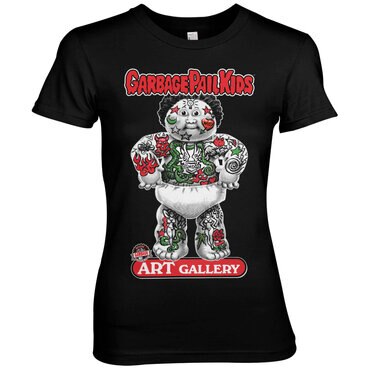 Läs mer om Art Gallery Girly Tee, T-Shirt