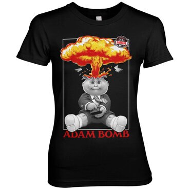 Läs mer om Adam Bomb Girly Tee, T-Shirt