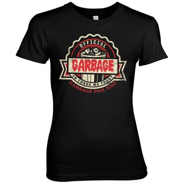 Läs mer om Official Garbage Girly Tee, T-Shirt