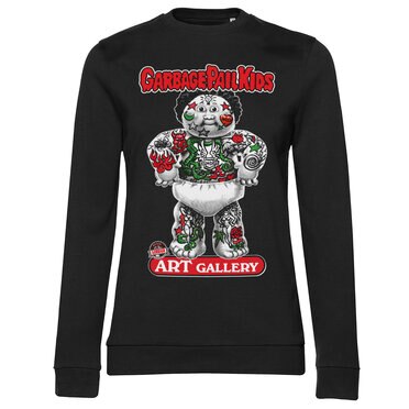Läs mer om Art Gallery Girly Sweatshirt, Sweatshirt