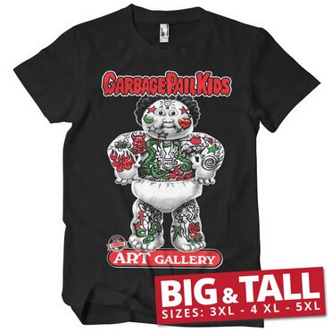 Art Gallery Big & Tall T-Shirt, T-Shirt