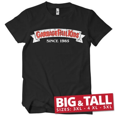 Läs mer om Garbage Pail Kids - Since 1985 Big & Tall T-Shirt, T-Shirt