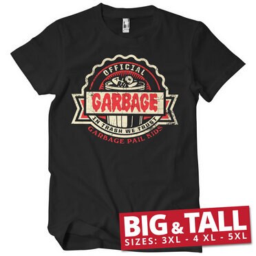 Läs mer om Official Garbage Big & Tall T-Shirt, T-Shirt