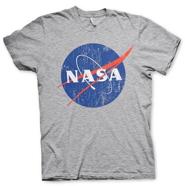 NASA Washed Insignia T-Shirt, Basic Tee
