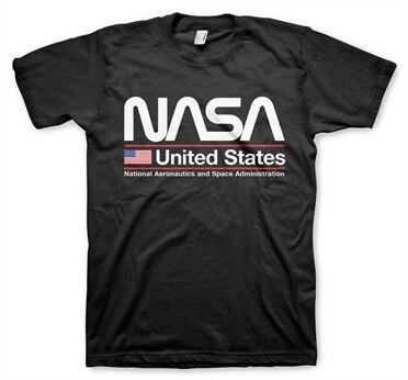 NASA - United States T-Shirt, Basic Tee