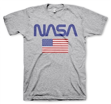 Läs mer om NASA - Old Glory T-Shirt, T-Shirt