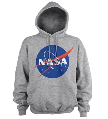 NASA Insignia Hoodie, Hooded Pullover