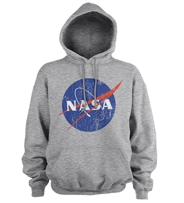 NASA Washed Insignia Hoodie, Hooded Pullover