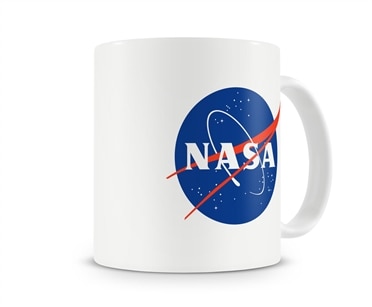 Läs mer om Nasa Logotype Coffee Mug, Accessories