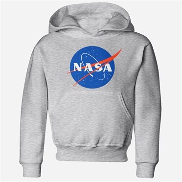 NASA Insignia / Logotype Kids Hoodie, Kids Hooded Pullover