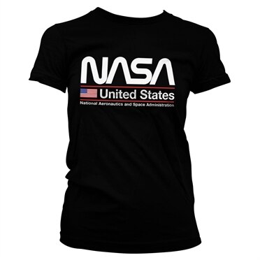 Läs mer om NASA - United States Girly Tee, T-Shirt