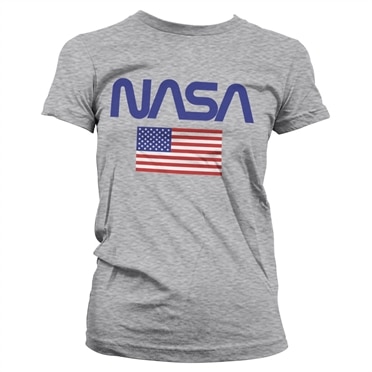 Läs mer om NASA - Old Glory Girly Tee, T-Shirt