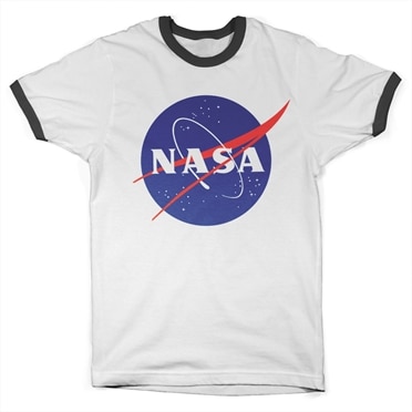Läs mer om NASA Insignia Ringer Tee, T-Shirt