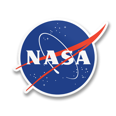 Läs mer om NASA Insignia Sticker, Accessories