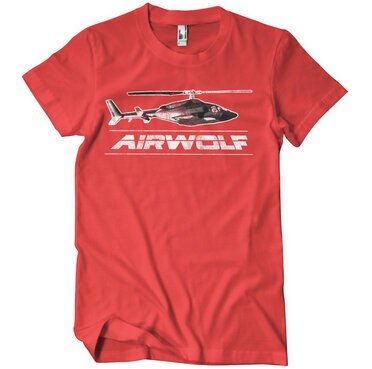 Läs mer om Airwolf Distressed T-Shirt, T-Shirt