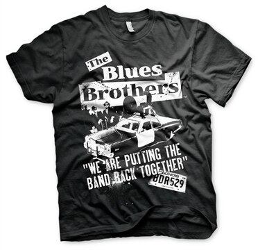 Blues Brothers - Band Back Together T-Shirt, Basic Tee
