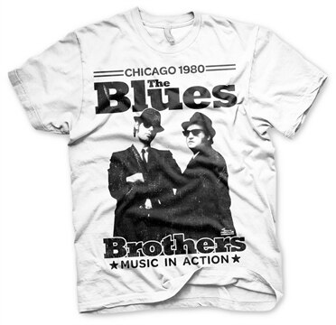 Läs mer om Blues Brothers - Chicago 1980 T-Shirt, T-Shirt