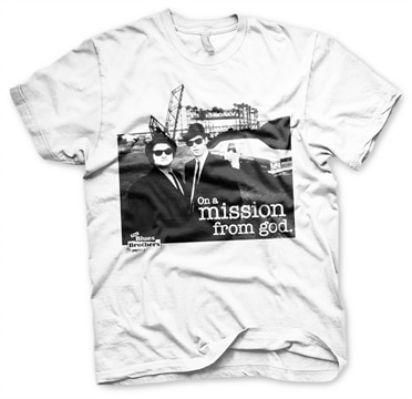 Läs mer om Blues Brothers Photo T-Shirt, T-Shirt