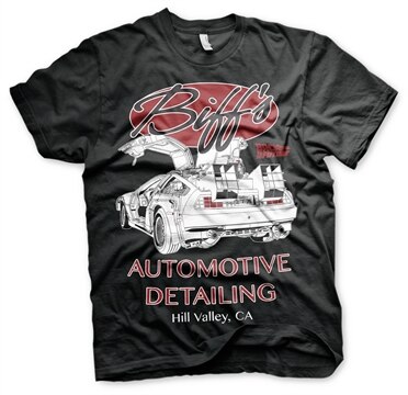 Läs mer om Biffs Automotive Detailing T-Shirt, T-Shirt