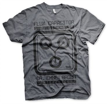 Flux Capacitor T-Shirt, Basic Tee