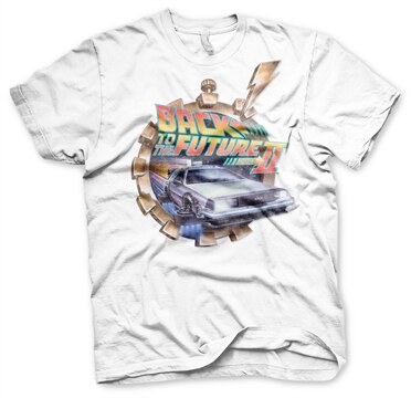 Back To The Future Part II Vintage T-Shirt, Basic Tee