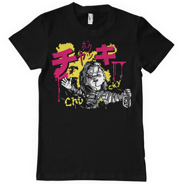 Läs mer om Chucky Graffiti T-Shirt, T-Shirt
