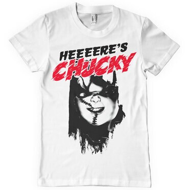 Läs mer om Heeeres Chucky T-Shirt, T-Shirt