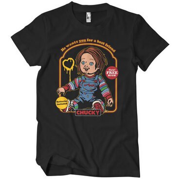 Läs mer om Chucky Toy Box T-Shirt, T-Shirt