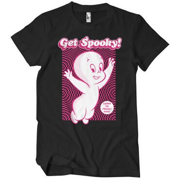 Läs mer om Casper - Get Spooky T-Shirt, T-Shirt