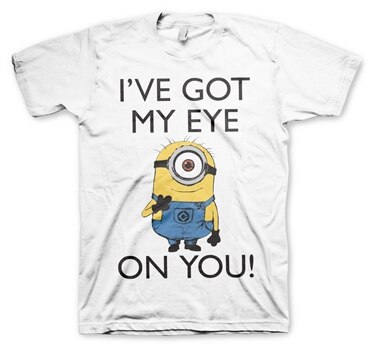 Minions - I Got My Eye On You T-Shirt, Basic Tee