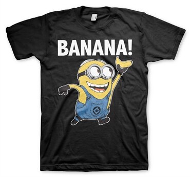 Läs mer om Minions - Banana! T-Shirt, T-Shirt