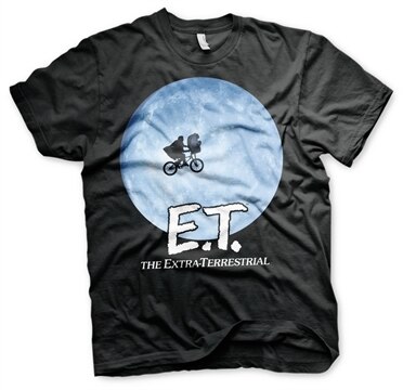 Läs mer om E.T. Bike In The Moon T-Shirt, T-Shirt