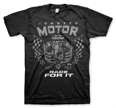 Toretto Motor - Race For It T-Shirt, Basic Tee