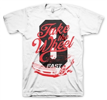 Fast 8 - Take The Wheel T-Shirt, Basic Tee