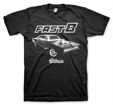 Läs mer om Fast 8 Dodge T-Shirt, T-Shirt