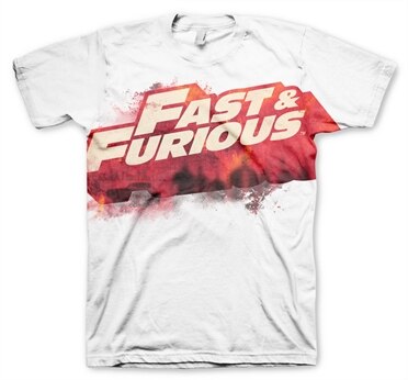 The Fast & The Furious Logo T-Shirt, Basic Tee